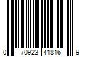 Barcode Image for UPC code 070923418169