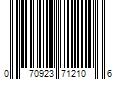 Barcode Image for UPC code 070923712106