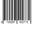 Barcode Image for UPC code 0709257402772