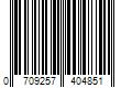 Barcode Image for UPC code 0709257404851