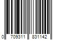 Barcode Image for UPC code 0709311831142