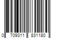 Barcode Image for UPC code 0709311831180