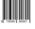 Barcode Image for UPC code 0709390890801