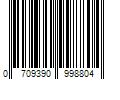 Barcode Image for UPC code 0709390998804