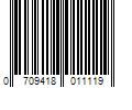 Barcode Image for UPC code 0709418011119