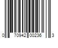 Barcode Image for UPC code 070942002363