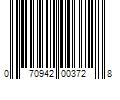 Barcode Image for UPC code 070942003728