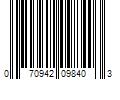 Barcode Image for UPC code 070942098403