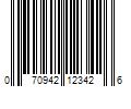 Barcode Image for UPC code 070942123426