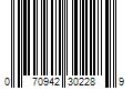 Barcode Image for UPC code 070942302289