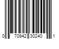 Barcode Image for UPC code 070942302401