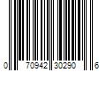 Barcode Image for UPC code 070942302906