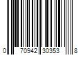 Barcode Image for UPC code 070942303538