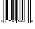 Barcode Image for UPC code 070942304016