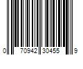 Barcode Image for UPC code 070942304559