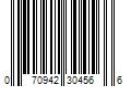 Barcode Image for UPC code 070942304566