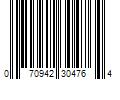 Barcode Image for UPC code 070942304764