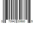 Barcode Image for UPC code 070942306805