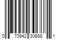 Barcode Image for UPC code 070942306881