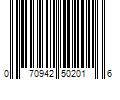 Barcode Image for UPC code 070942502016