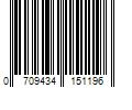 Barcode Image for UPC code 0709434151196