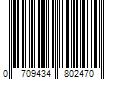 Barcode Image for UPC code 0709434802470