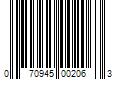 Barcode Image for UPC code 070945002063