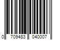 Barcode Image for UPC code 0709483040007