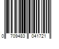 Barcode Image for UPC code 0709483041721