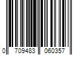 Barcode Image for UPC code 0709483060357