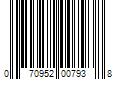 Barcode Image for UPC code 070952007938