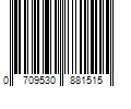 Barcode Image for UPC code 0709530881515