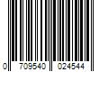 Barcode Image for UPC code 0709540024544