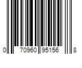 Barcode Image for UPC code 070960951568