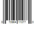 Barcode Image for UPC code 070964110770