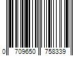 Barcode Image for UPC code 0709650758339