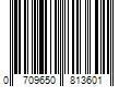 Barcode Image for UPC code 0709650813601