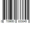 Barcode Image for UPC code 0709650833845