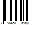 Barcode Image for UPC code 0709650854598