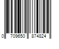 Barcode Image for UPC code 0709650874824