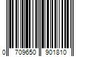 Barcode Image for UPC code 0709650901810