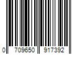 Barcode Image for UPC code 0709650917392