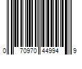 Barcode Image for UPC code 070970449949. Product Name: 