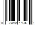 Barcode Image for UPC code 070970471261