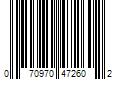 Barcode Image for UPC code 070970472602