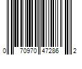 Barcode Image for UPC code 070970472862