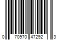 Barcode Image for UPC code 070970472923