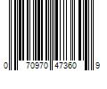 Barcode Image for UPC code 070970473609