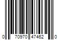 Barcode Image for UPC code 070970474620