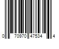 Barcode Image for UPC code 070970475344